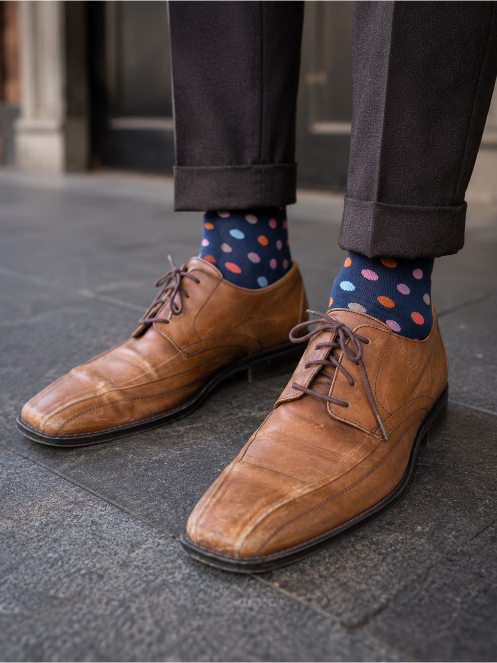 Johnston & Murphy Mens Dress Shoe